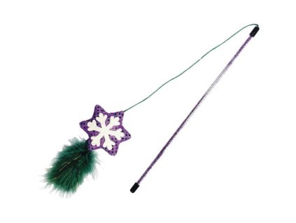 Vábnička Gemstone Forest vločka s copom HP 40cm