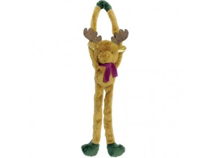 Gemstone Forest reindeer cat toy hanging 53cm