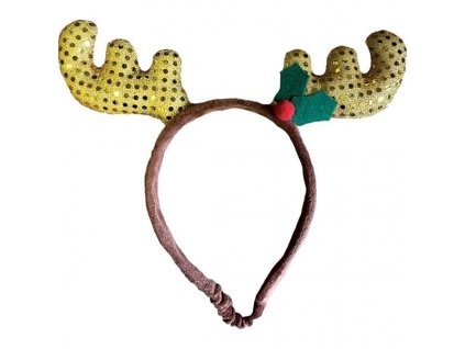 Rentiergeweih Stirnband M/L 21x23x2cm
