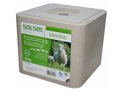 Liz SOLSEL Mineral für Rinder, Schafe, Ziegen 10kg