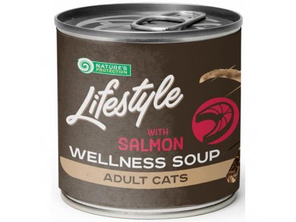 NP Cat Soup LifeStyle Sterilisierter Lachs 140 ml