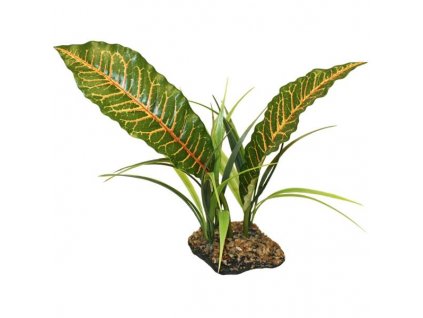 Dekorace umělá rostlina - list Tropical Canopy Komodo 31cm