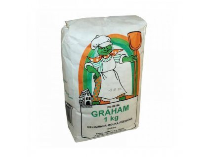 Graham wheat flour 1kg DUMAT