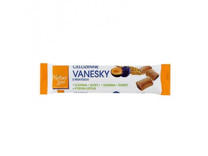 Sušenky celozrn. Vanesky švestka 65g PLH