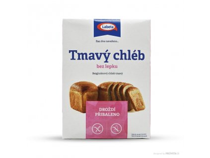 Chléb tmavý bezl.-směs 500g LABETA