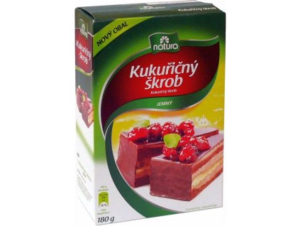 Skrobia kukurydziana drobna 200g NATURA