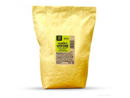 Vločky ovsené s klíčkami bezlepkové 5kg PROVITA