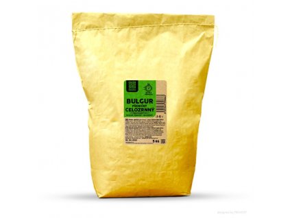 Bulgur búza teljes kiőrlésű 5kg PROVITA