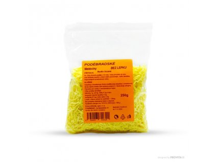 Cut pasta without flour 250g POVA