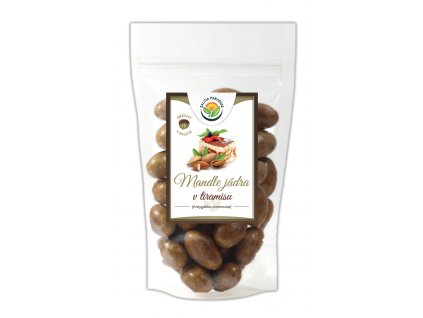 Almonds in tiramisu