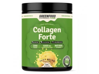 Collagen Forte meloun bezl. 420g GREENFOOD