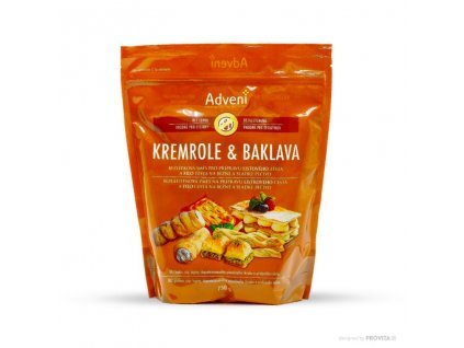 Mehlfreie Kremrole & Baklava Backmischung 750g ADVENI