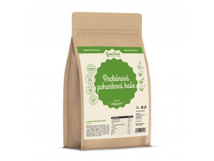 Kaše POHANKOVÁ Proteinová Vanilka 500g GREENFOOD