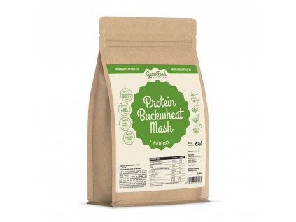 Kaše POHANKOVÁ Proteinová Natural 500g GREENFOOD