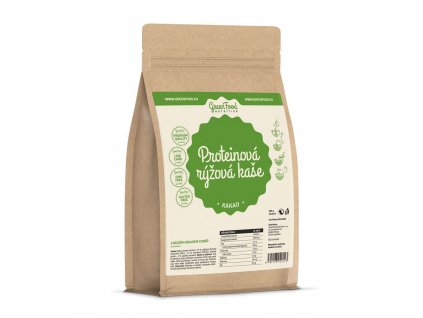 Kaše RÝŽOVÁ Proteinová Kakao 500g GREENFOOD