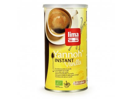 Yannoh káva obil. instant bezkof. vanilla 150g BIO