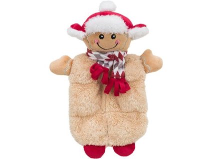 Xmas GINGERBREAD, vianočný perníček, plyš bez výplne, 28 cm