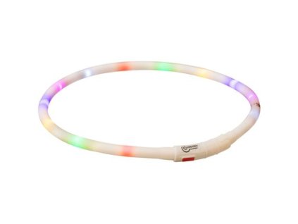 Guler din silicon luminos USB Flash, XS-XL: 70 cm / 10 mm, multicolor (RP 2,10 CZK)