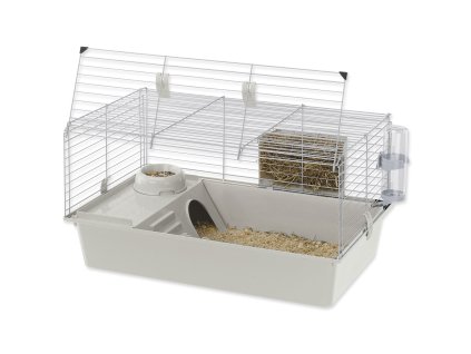 Cusca Cavie gri 80 77x48x42cm