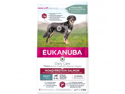 EUKANUBA Daily Care Adult Mono Protein Salmon 2,3 kg