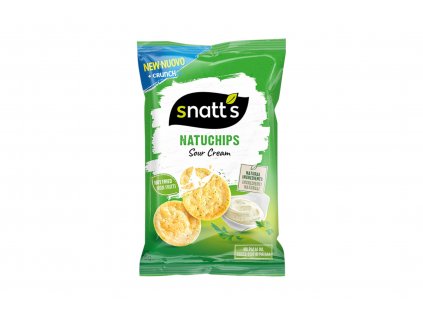 Gebackener Snack mit Sauerrahm und Petersilie, glutenfrei - Snatt's 75g