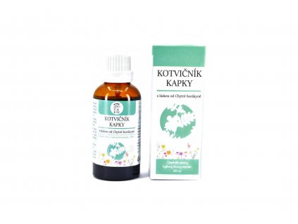 Kvapky KOTVIČNÍK - Bylinkárstvo U Chytré Horákyne 50ml