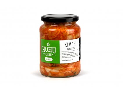 Kimchi nepálivé - fermentovaný zeleninový salát - vegan - HUHUCHILLI 690g