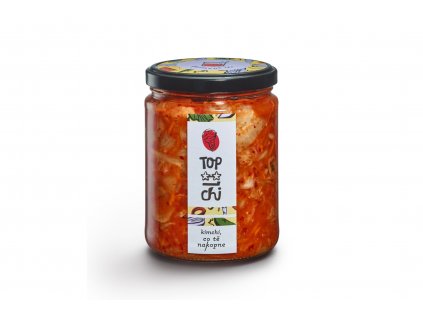 Topinamburové kimchi s křenem - ferment it! 490g