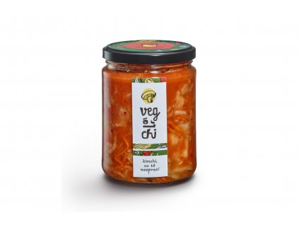 Veganské kimchi - ferment it! 490g