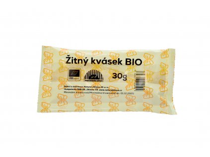 Žitný kvásek BIO - Natural 30g