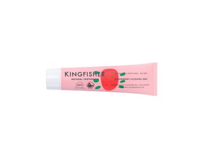 Kinderzahnpasta - Erdbeere - Kingfisher 100ml