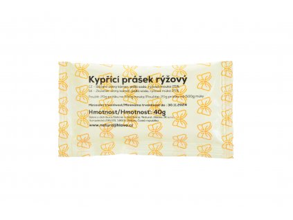 Kypriaci prášok ryžový bez fosfátu - Natural 40g