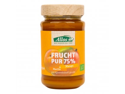 VERKAUF!!! Mango-Aprikose Fruchtaufstrich 250 g BIO ALLOS