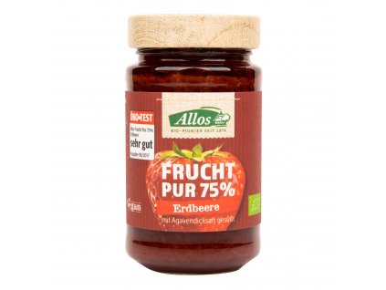 REDUCERE!!!Fruit tartinat capsuni 250 g BIO ALLOS