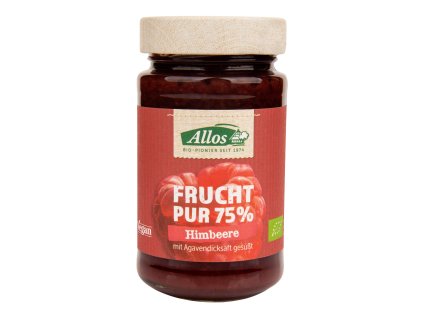 SALE!!! Raspberry fruit spread 250 g BIO ALLOS