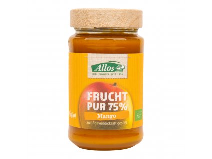 VÝPRODEJ!!!Pomazánka ovocná mango 250 g BIO ALLOS