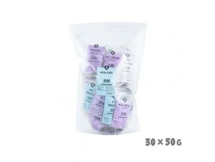 Mega Pack (30 x 50 g)