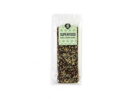 Superfood tyčinka hruška a konopné semínko