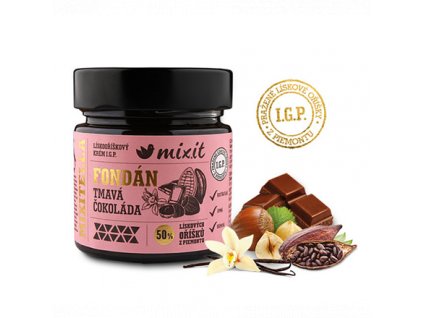 Mixitella Premium lískový oříšek z Piemontu s fondánem