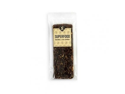 Superfood tyčinka meruňka a chia semínka