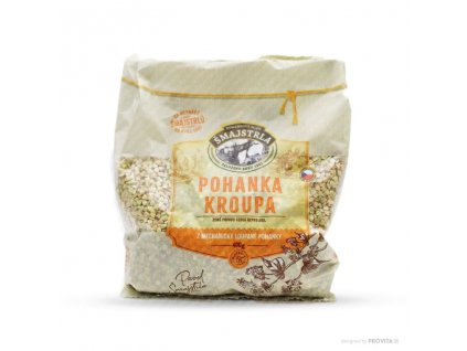 Pohanka kroupa bezl. 400g ŠMAJSTRLA