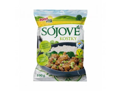 Kostky sojové 100g BONAVITA