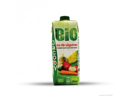 Vegetable Juice 500ml BIO JACOBY