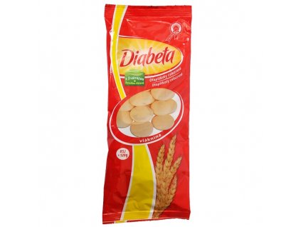 Diabeta teljes kiőrlésű keksz 120g PLH