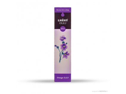 Lenmagolaj kg-onként. sajtó. 250ml BIO HEALTH LINK
