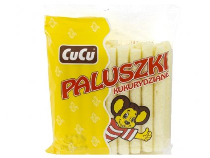 Paluszki kukuřičné bezl. 50g GUZIK