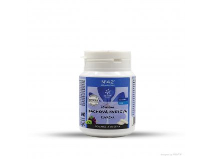 Kaugummi Selbstvertrauen-Bach. Blüten 40 Dragees 60g ZITRONE PH