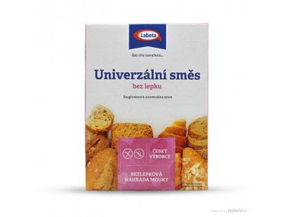 Zmes univerzálna bezl. 550g LABETA