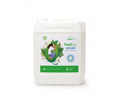 Fabric softener with cotton scent 5l FEEL ECO