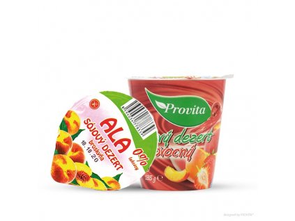 Deser ALA sojowo-brzoskwiniowy 135g PROVITA